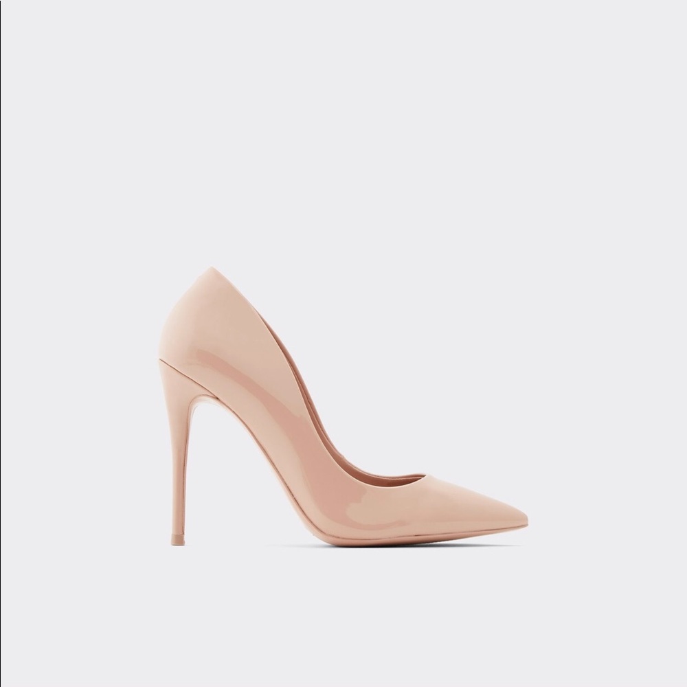 Like New: Aldo stessy women’s pump -light pink